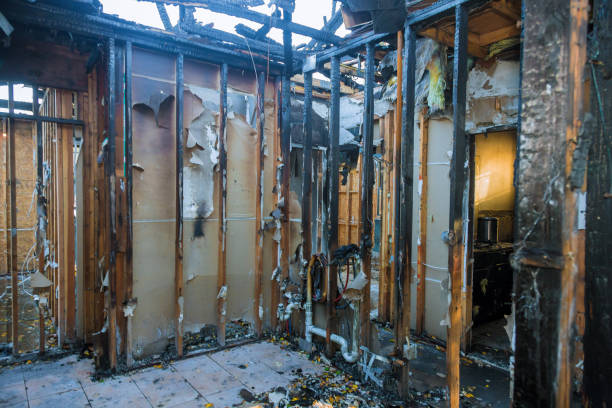 Professional Structural Rebuild technician working in Smithfield, NC